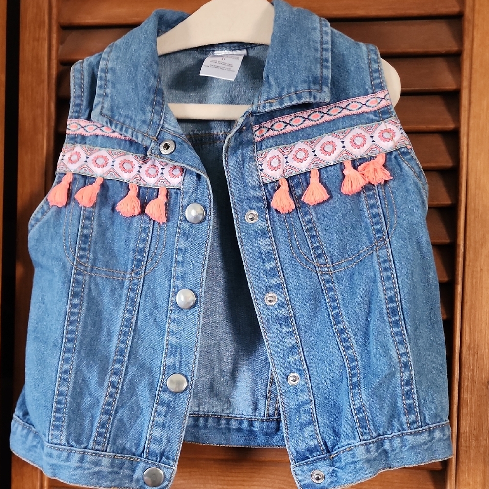 Denim Chilren's Vest